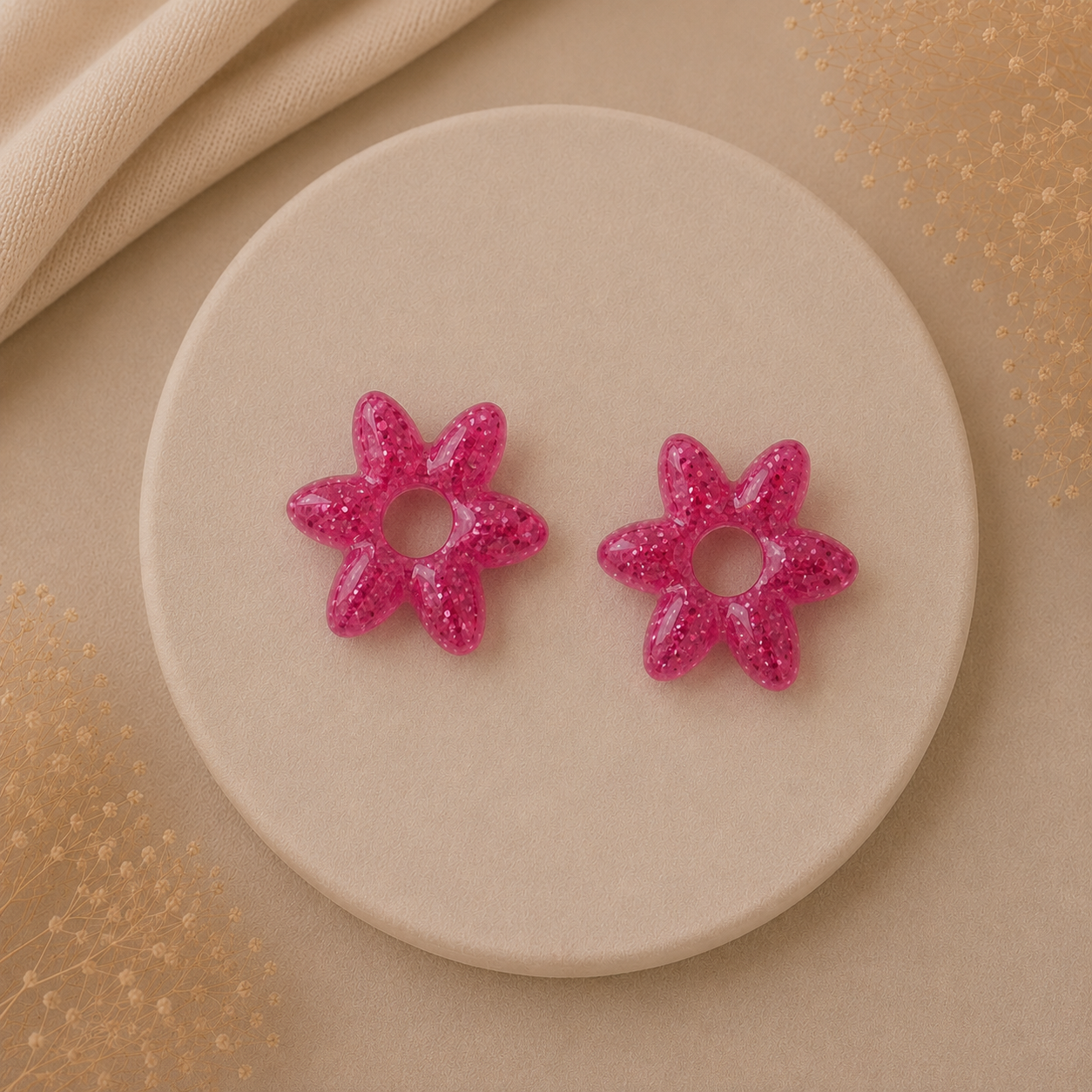 Mini Flocon Rosé